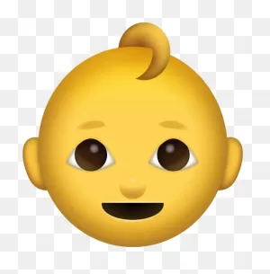 Baby Emoji [Free Download Iphone Emojis] | Emoji Island