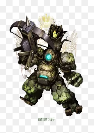 31 Bastion Ideas | Bastion, Overwatch, Overwatch Bastion