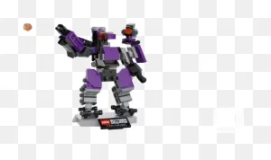 Duckentity Recolored That Lego Bastion Set To Look - Mecha Clipart ClipartFlare.com 