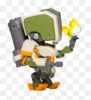Download Blizzard Cute But Deadly Colossal Overwatch Bastion ClipartFlare.com 