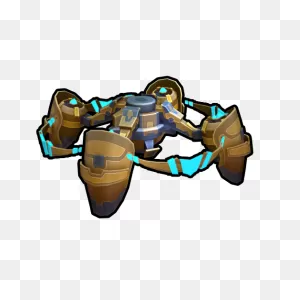 Floating Bastion | Megamech Wiki | ClipartFlare