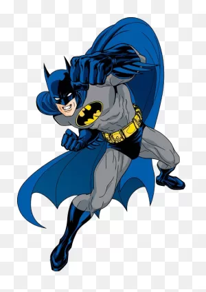 Batman Clipart Batman Clip Art Fight Png Background