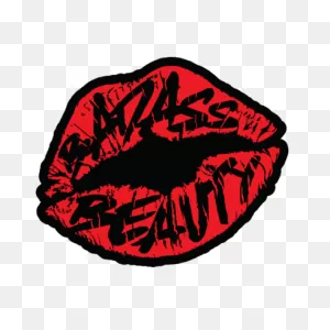 Badass Beauty Sticker - Impact Mouthguards