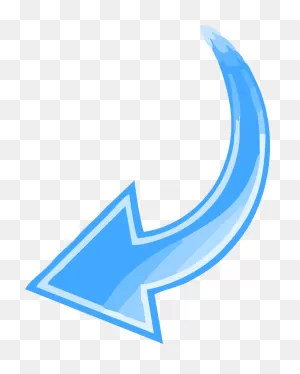 Curved Arrow Png Hd - Transparent Background Curved Arrow Png ClipartFlare.com 