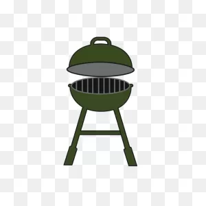 Bbq Grill - Free Vector Graphic On ClipartFlare
