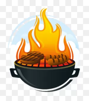 Bbq Clipart - Barbecue Png | Full Size Png Download | ClipartFlare