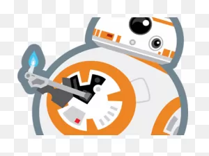 Banner Library Stock Bb8 Transparent Star Wars - Bb8 Star Wars ClipartFlare.com 