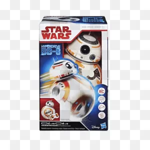 Hasbro (C1439) - Star Wars: The Last Jedi Hyperdrive Bb-8, Remote ClipartFlare.com 
