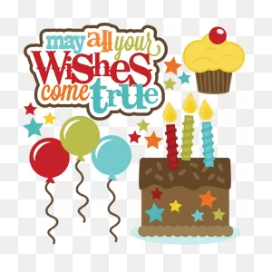 Bday Wish For Boy Clipart - Full Size Clipart (#5771660) - ClipartFlare