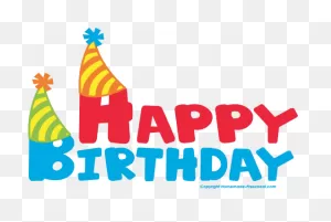 Free Happy Birthday Clipart | Birthday Clipart, Birthday, Happy ClipartFlare.com 