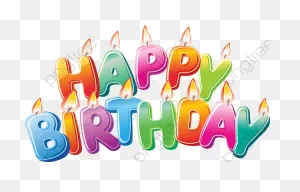 Happy Birthday Clipart Colorful - Happy Birthday Cake Png ClipartFlare.com 