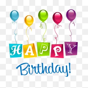 Happy Birthday Png Clipart Picture | Happy Birthday Png, Happy ClipartFlare.com 
