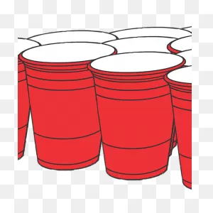 Beer Pong Clipart Beer Pong Ping Pong - Beer Pong Png Transparent ClipartFlare.com 