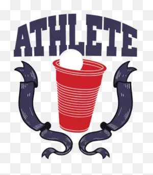 Beer Pong Athlete - Beer Pong Clipart - Full Size Clipart (#724773 ClipartFlare.com 