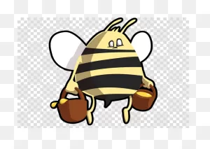 Honey Background Clipart - Bee, Beehive, Honeycomb, Transparent ClipartFlare.com 