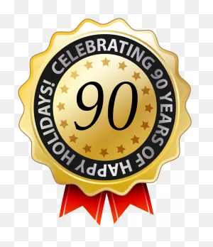 Lyons Holiday Parks Rosette For Celebrating 90 Years - Best ClipartFlare.com 