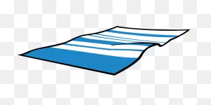 Beach Towel Sauna - Free Vector Graphic On ClipartFlare