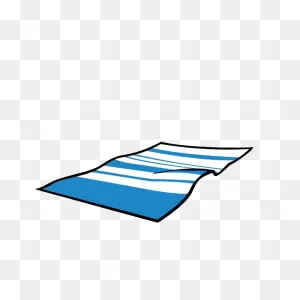 Summer Beach Towel Vector Image | Free PNG-WebP