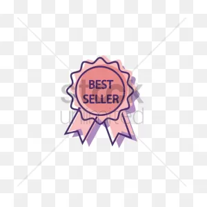 Best Seller Ribbon Badge Vector Image - 2019897 | Stockunlimited