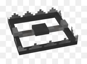 Download Hd Bear Trap Png Clip Art Black And White Stock ClipartFlare.com 