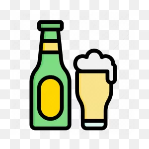 Alcohol, Beer, Bottle, Drink, Glass Icon - Download On Iconfinder