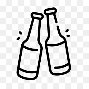 Alcohol, Beer, Bottle, Celebration, Cheer, Drink Icon - Download On ClipartFlare.com 