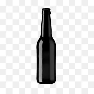 Beer Bottle Long Neck 33Cl Black