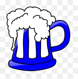 Beer Mug Glass - Free Vector Graphic On ClipartFlare