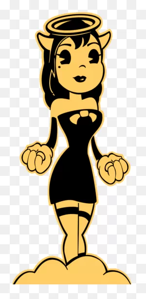 Alice Angel | Bendy And The Ink Machine, Alice Angel, Cartoon