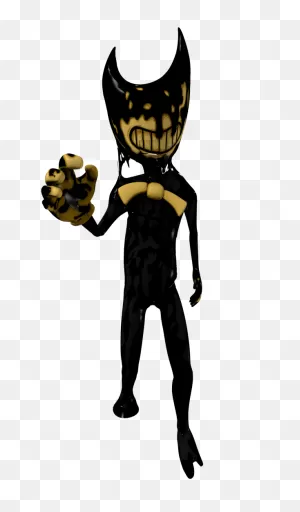 Bendy | Bendy And The Ink Machine Downward Fall Wiki | ClipartFlare