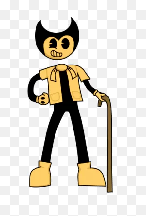 Bendy | In A Locked Room Wiki | ClipartFlare