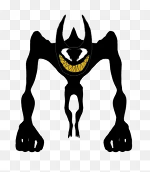 Beast Bendy (Vector) (With Venom Eyes) By Venjix5 | Beast, Bendy ClipartFlare.com 