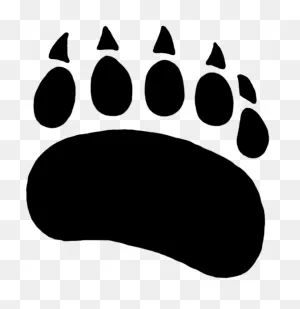 Bear Paw Clipart - Bear Paw Print Png | Full Size Png Download ClipartFlare.com 