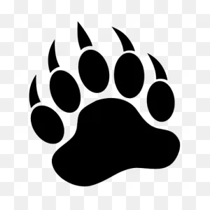Bear Paw | Bear Paw Print, Bear Tattoos, Paw Print