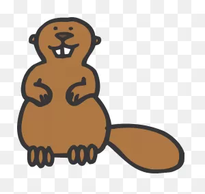 Beaver Clip Art At ClipartFlare ClipartFlare.com - Vector Clip Art Online, Royalty ClipartFlare.com 