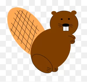 Beaver (#4) - Openclipart