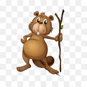 Blue Beaver Png, PNG-WebP Clip Art For Web - Download Clip Art, Png ClipartFlare.com 
