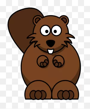 Beaver (#2) | Free PNG-WebP