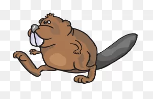 Cute Beaver Clipart - ClipartFlare - ClipartFlare