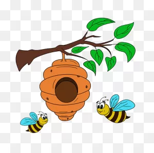How To Draw A Bee Hive - Really Easy Drawing Tutorial