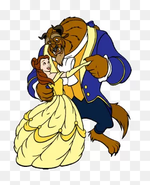 Beauty And The Beast Clip Art N2 Free Image Download