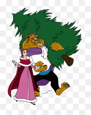 Vector Library Beauty And The Beast Clip Art Disney - Beauty And ClipartFlare.com 