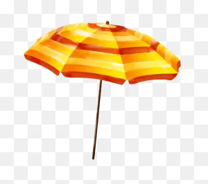 Beach Umbrella Clipart Png