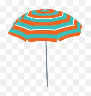 Beach Umbrella Clip Art At ClipartFlare ClipartFlare.com - Vector Clip Art Online ClipartFlare.com 