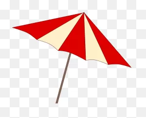 Beach Umbrella Clipart. Free Download Transparent .png | ClipartFlare