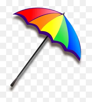 Beach Umbrella Clipart Kid - ClipartFlare