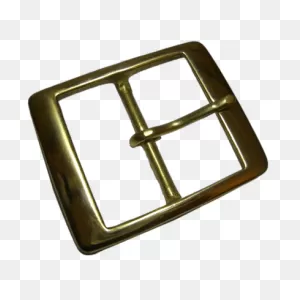 Brass Belt Buckle Transparent Png - Stickpng