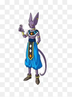 Beerus | Dragon Ball World Wiki | ClipartFlare