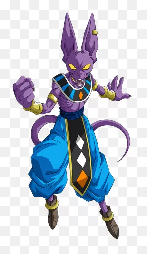 Beerus) Render 16 [Dokkan Battle] By Maxiuchiha22 On 