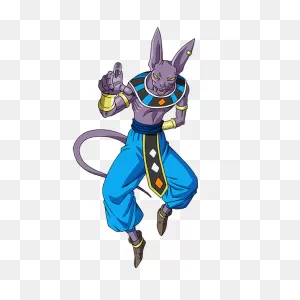 Beerus Render [Sdbh World Mission] By Maxiuchiha22 On  ClipartFlare.com 